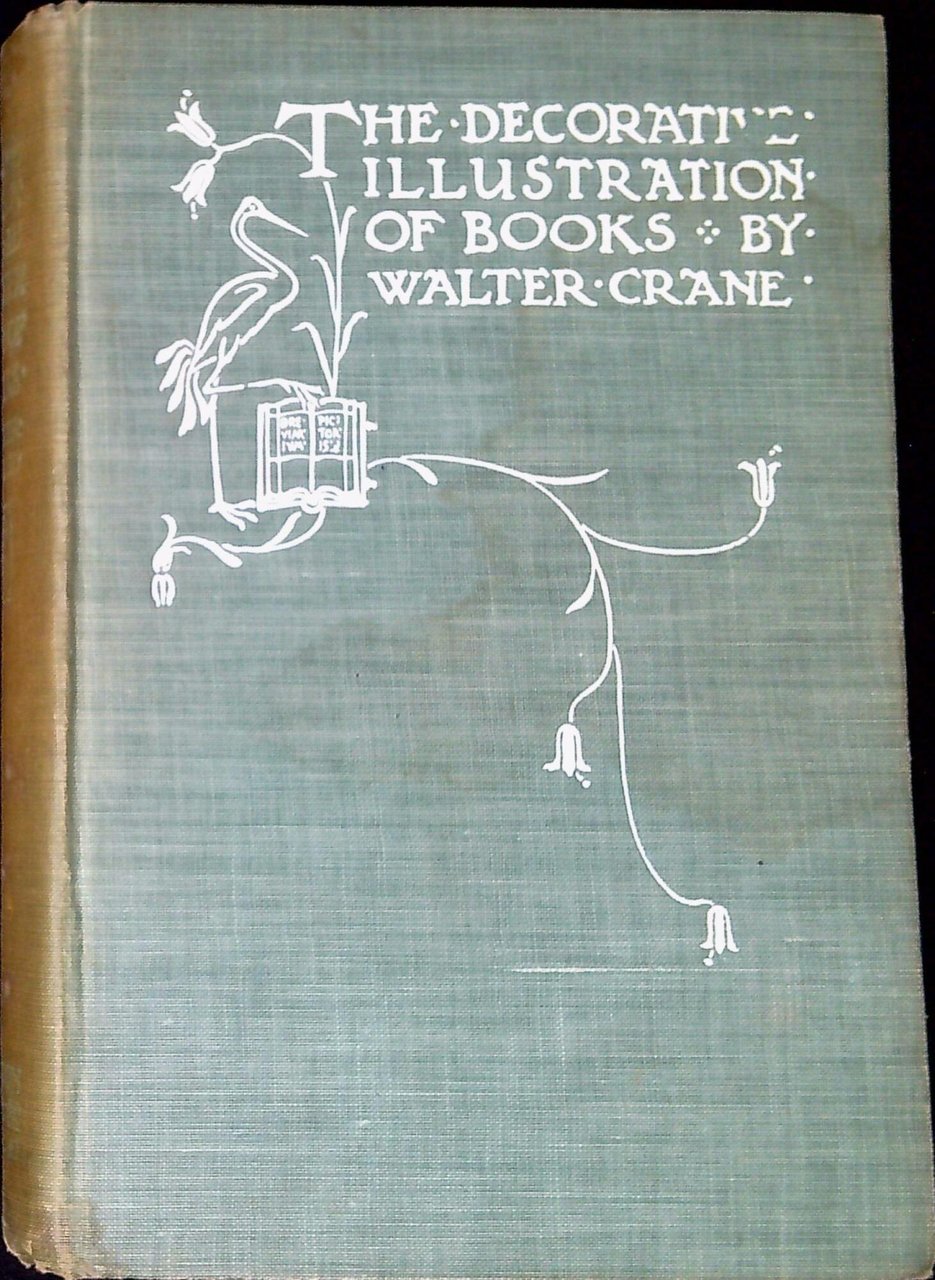 Of the decorative illustration of books old and new | Immagine principale