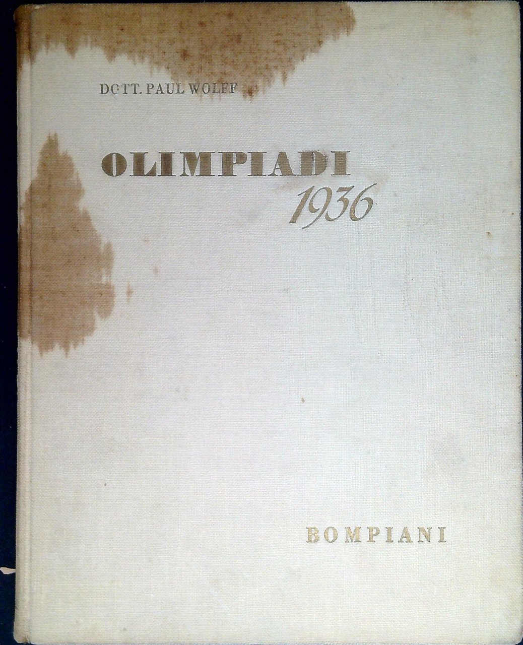 Olimpiadi 1936