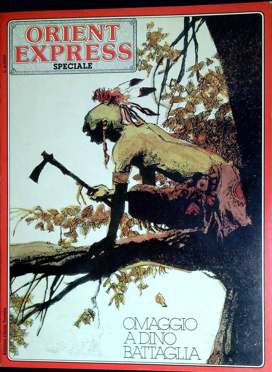 Omaggio a Dino Battaglia | Immagine principale