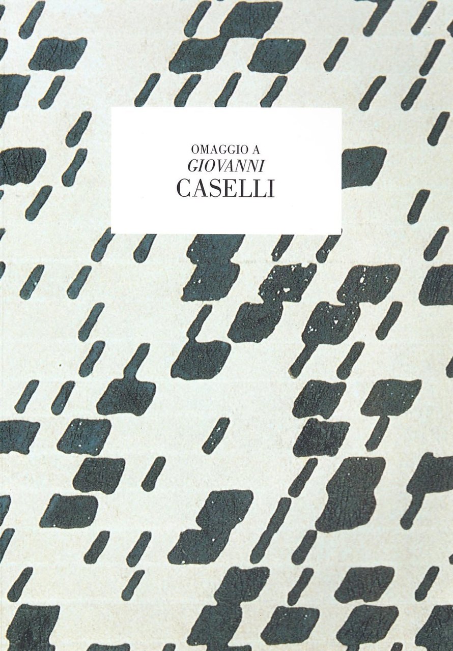 Omaggio a Giovanni Caselli | Immagine principale