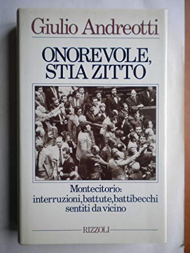 Onorevole, stia zitto | Immagine principale