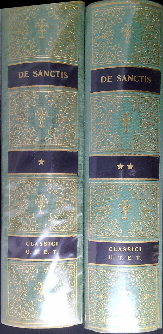 Opere. 1: Storia della letteratura italiana 2: Scelta di scritti … | Immagine principale