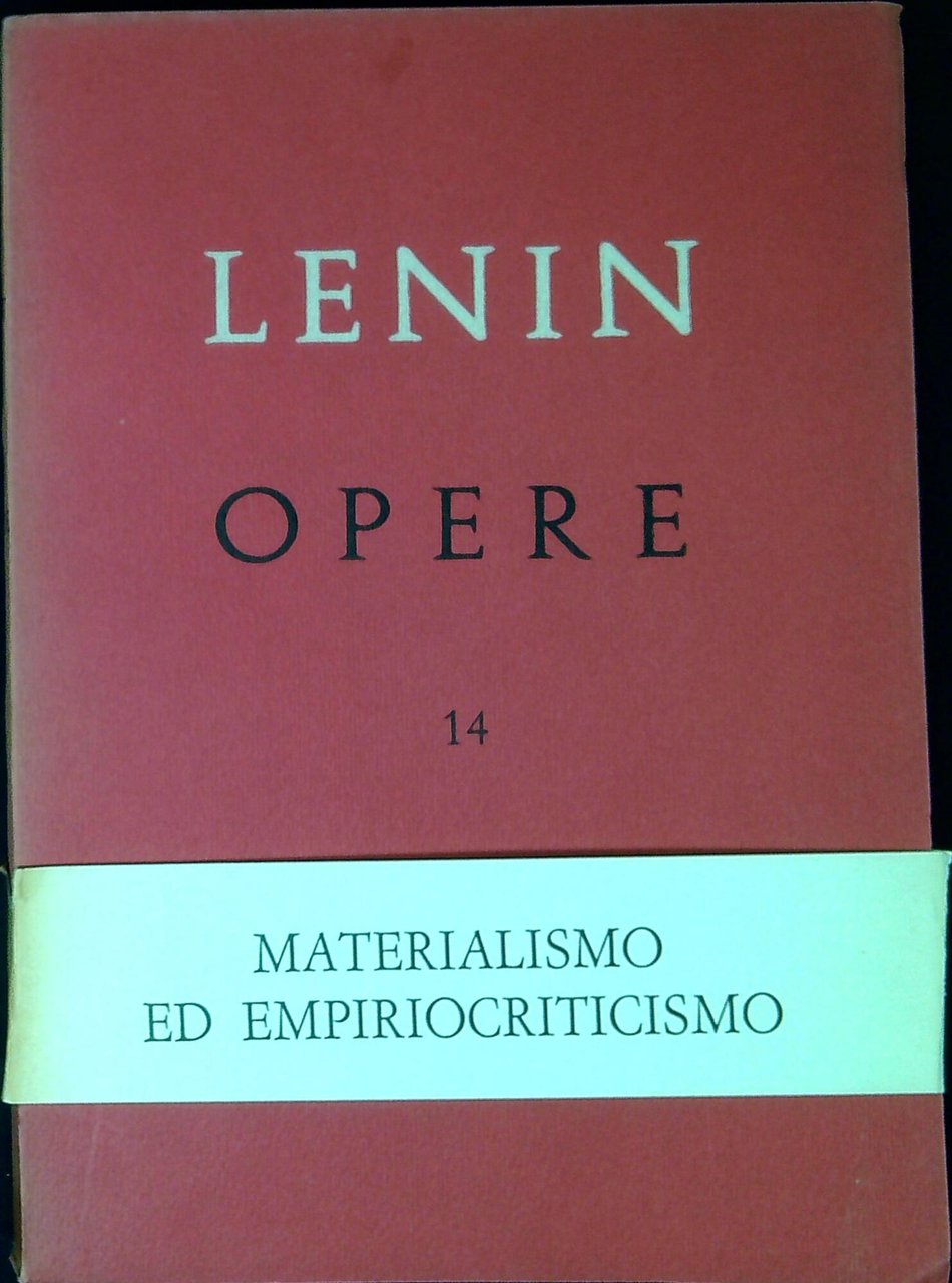 Opere complete vol. 14: 1908