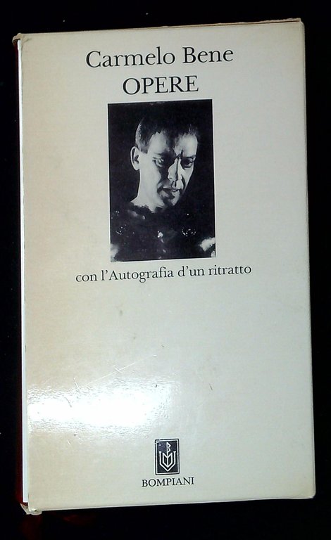Opere. Con l'autografia d'un ritratto