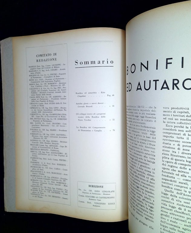 Opere pubbliche : rassegna dello sviluppo dell'Italia imperiale n. 4-6 …