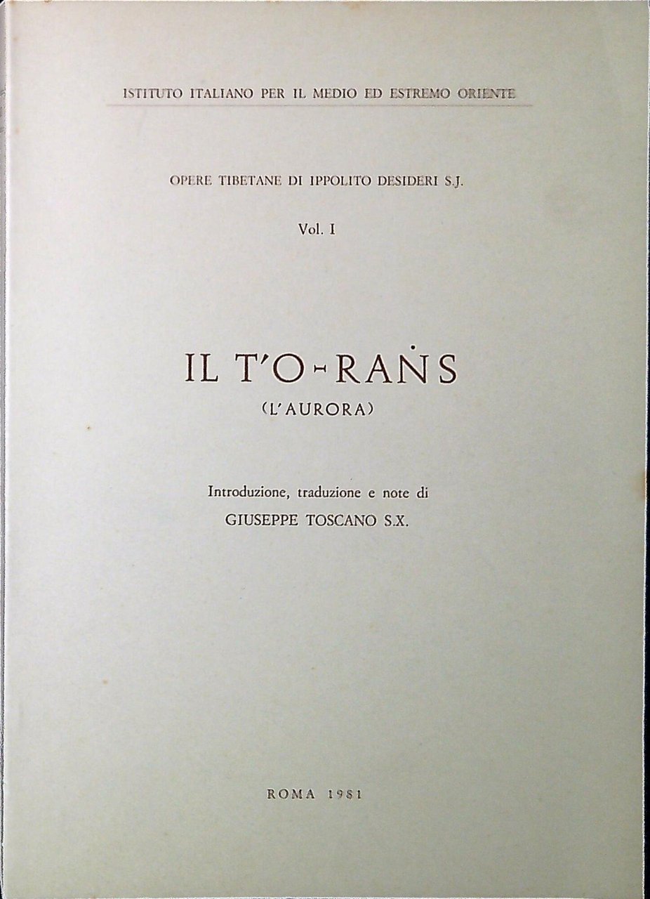 Opere tibetane (Vol. 1) . Ediz. italiana e tibetana. Il … | Immagine principale