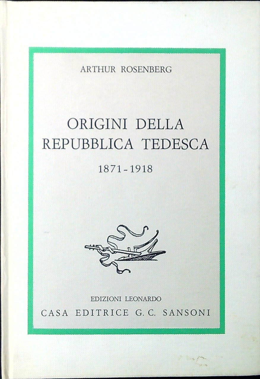 Origini della Repubblica tedesca, 1871-1918 | Immagine principale