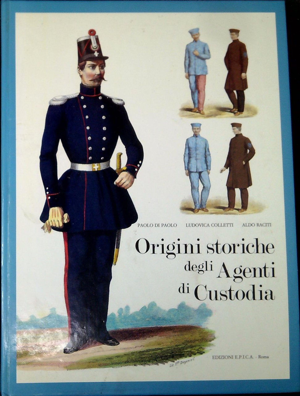 Origini storiche degli agenti di custodia | Immagine principale