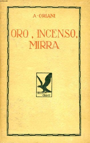 Oro incenso mirra