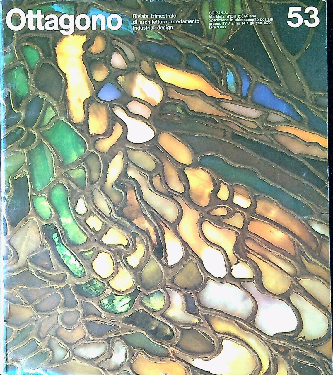 Ottagono : rivista trimestrale di architettura N.53 Giugno 1979