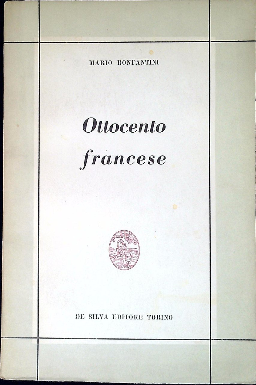 Ottocento francese