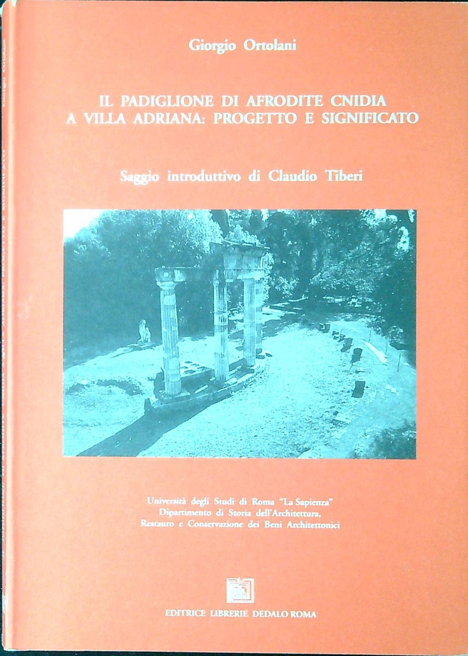 Padiglione di Afrodite Cridia a villa Adriana: progetto e significato | Immagine principale