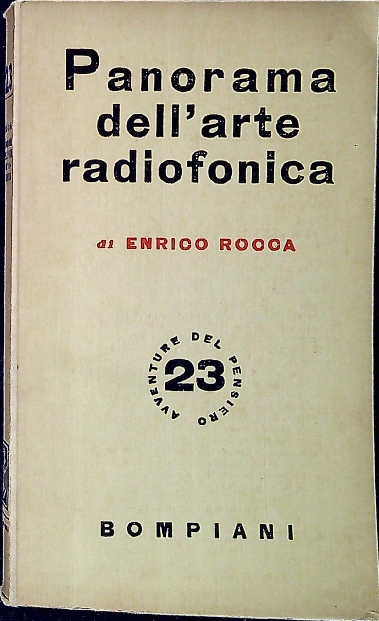 Panorama dell'arte radiofonica | Immagine principale