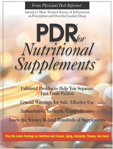 PDR for Nutritional Supplements