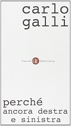Perché ancora destra e sinistra