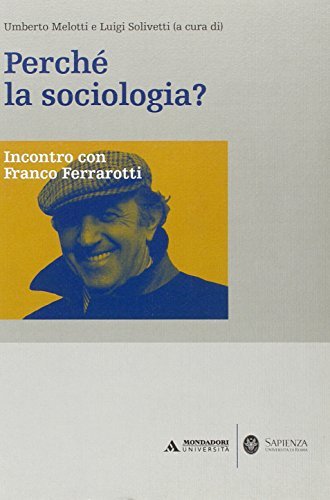 Perché la sociologia? Incontro con Franco Ferrarotti | Immagine principale