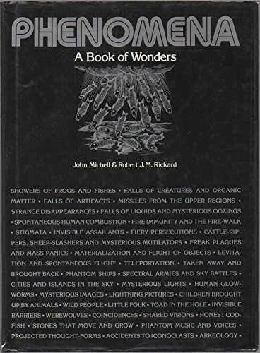 PHENOMENA A BOOK OF WONDERS