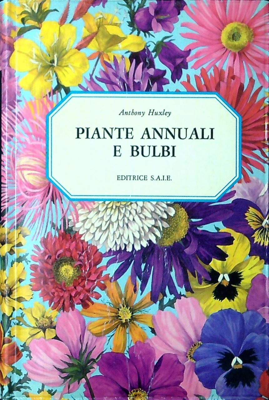 Piante annuali e bulbi