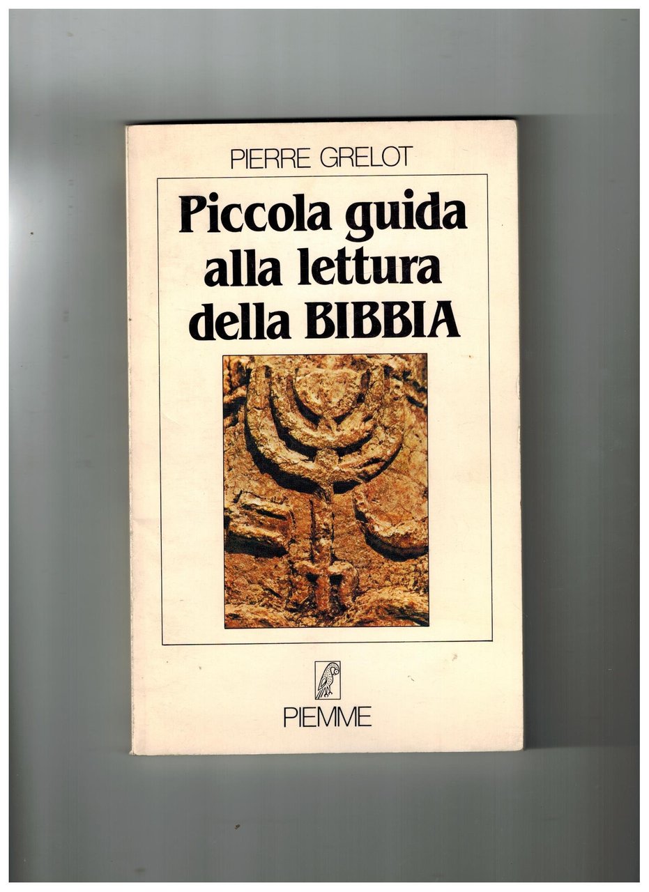 Piccola guida alla lettura della Bibbia
