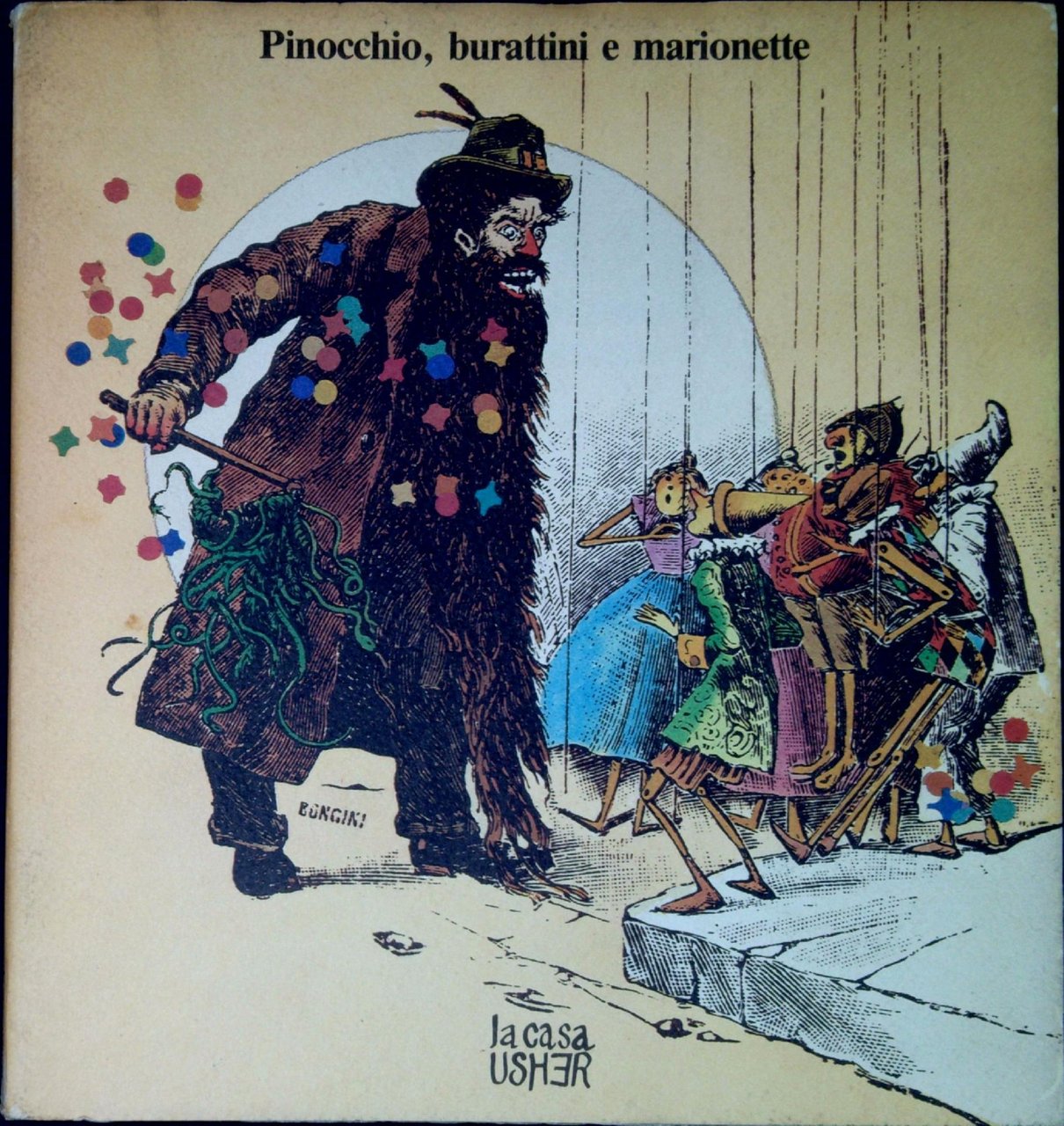 Pinocchio, burattini e marionette : cento anni di tradizione, di …