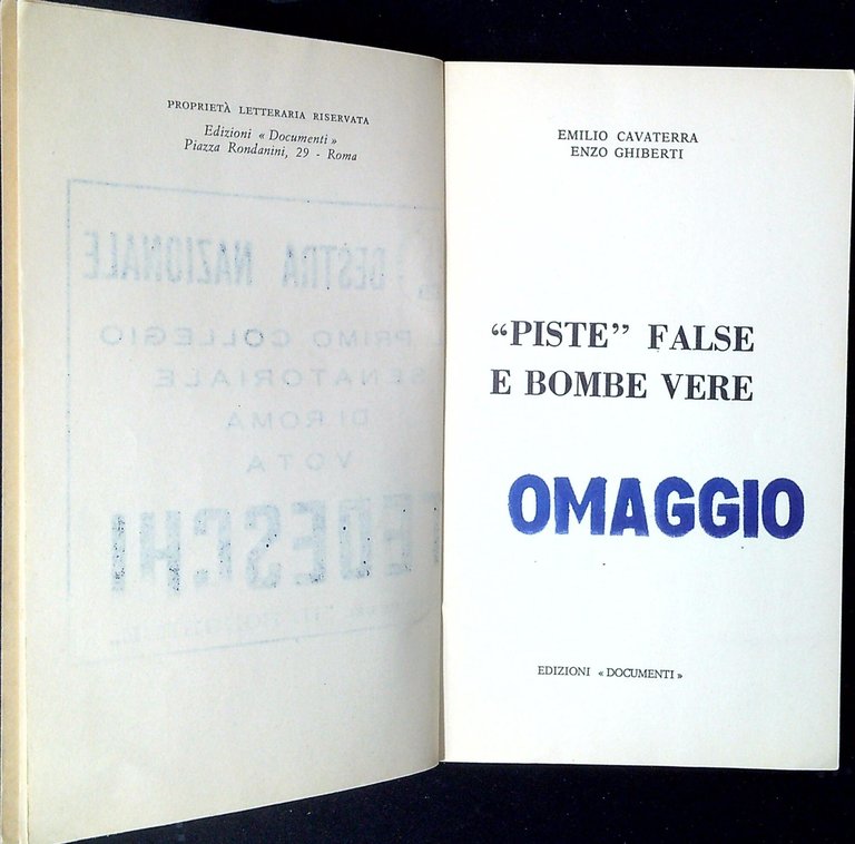 Piste false e bombe vere | Immagine Gallery 3