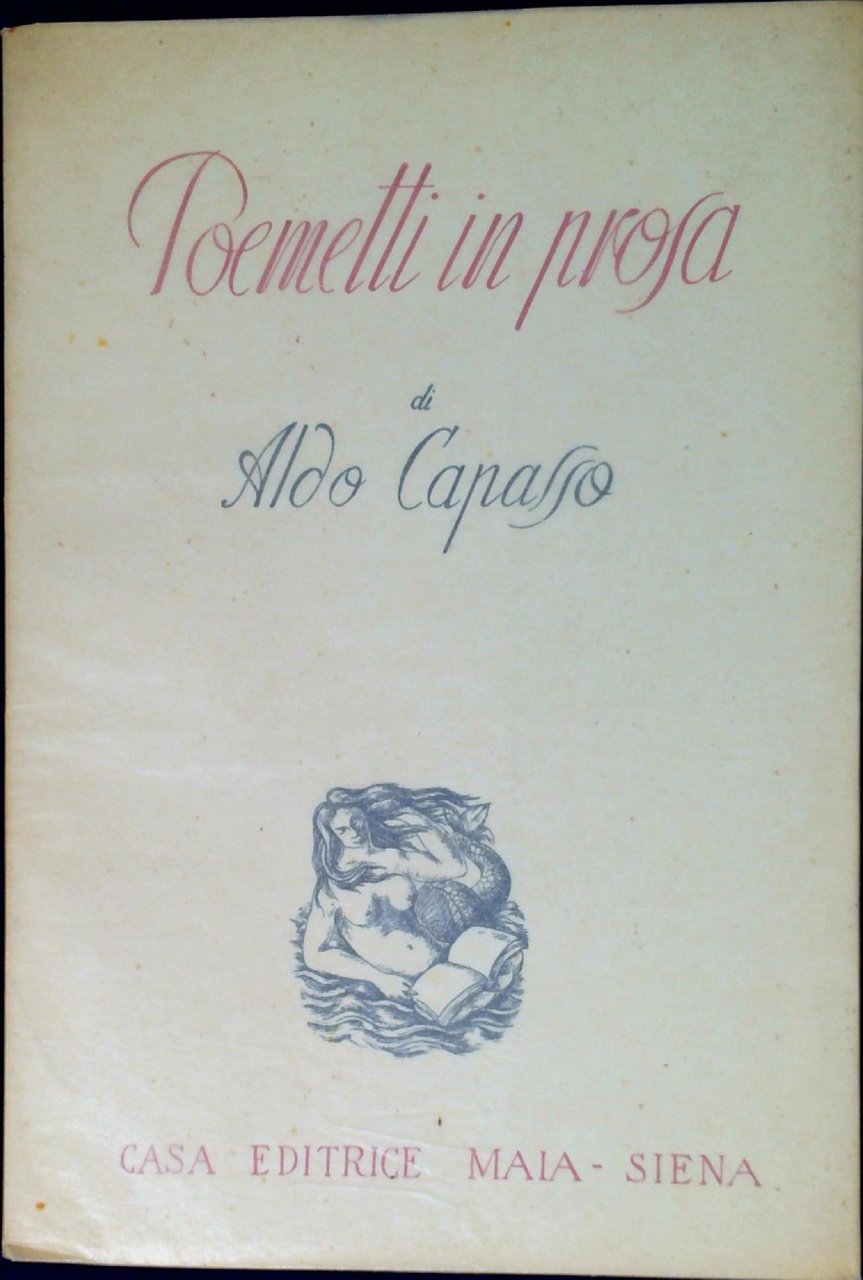 Poemetti In Prosa