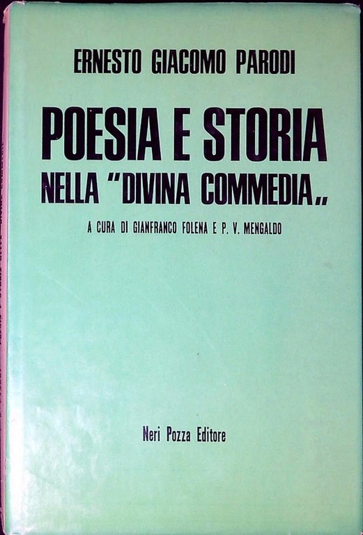 Poesia e storia nella Divina Commedia