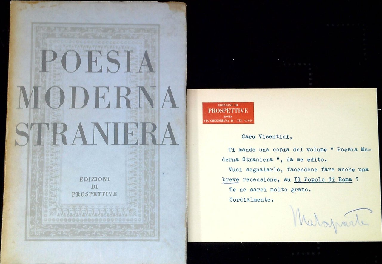 Poesia moderna straniera | Immagine principale