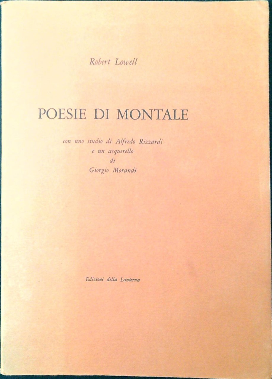 Poesie di Montale