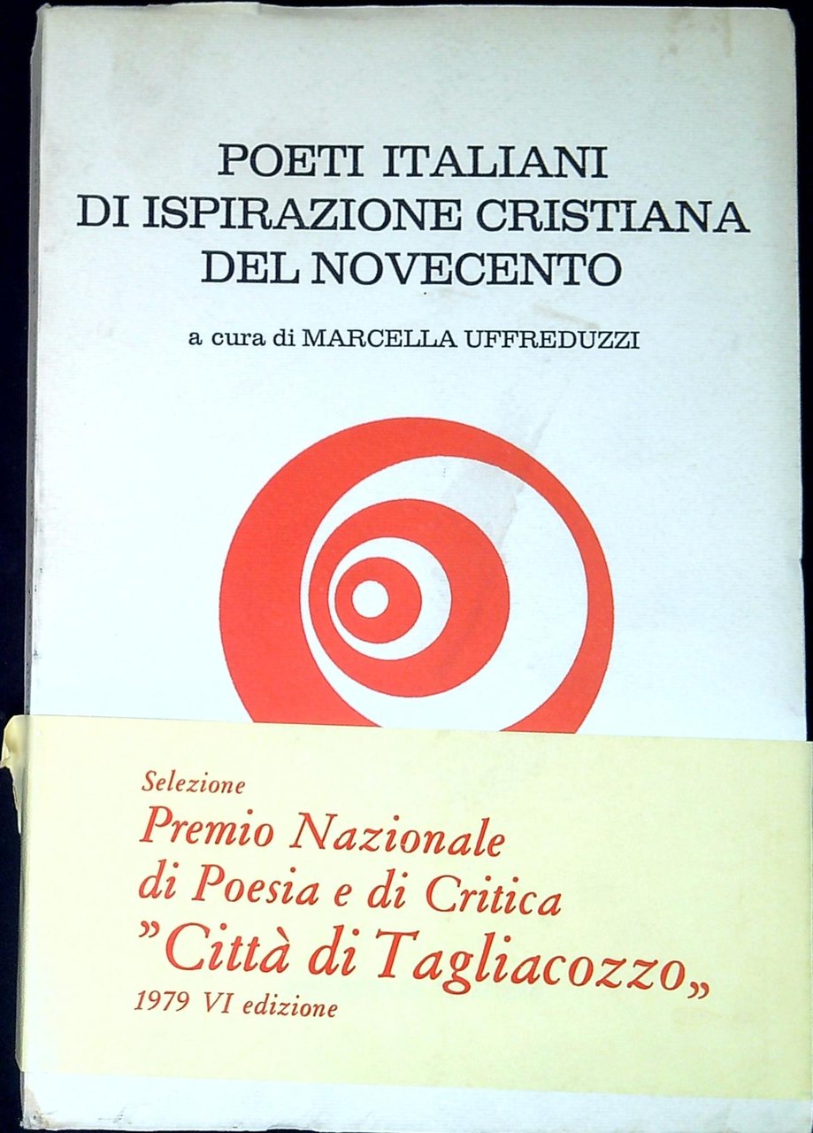 Poeti italiani di ispirazione cristiana del Novecento