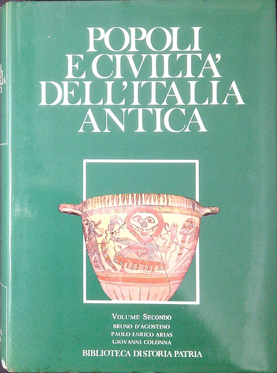 Popoli e civiltà dell'Italia antica vol. 2 | Immagine principale
