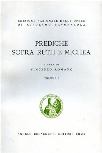 Prediche sopra Ruth e Michea | Immagine principale