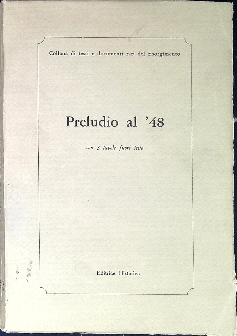 Preludio al '48