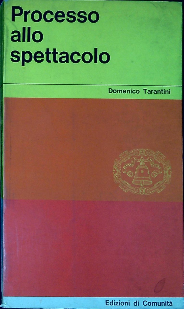 Processo allo spettacolo