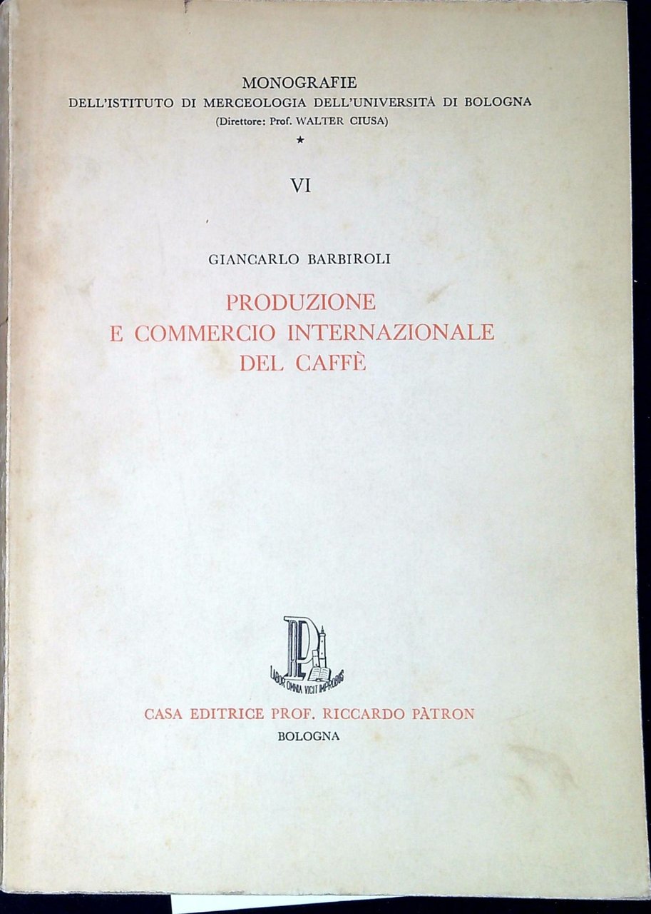 Produzione e commercio internazionale del caffè