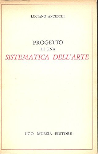 Progetto di una sistematica dell'arte