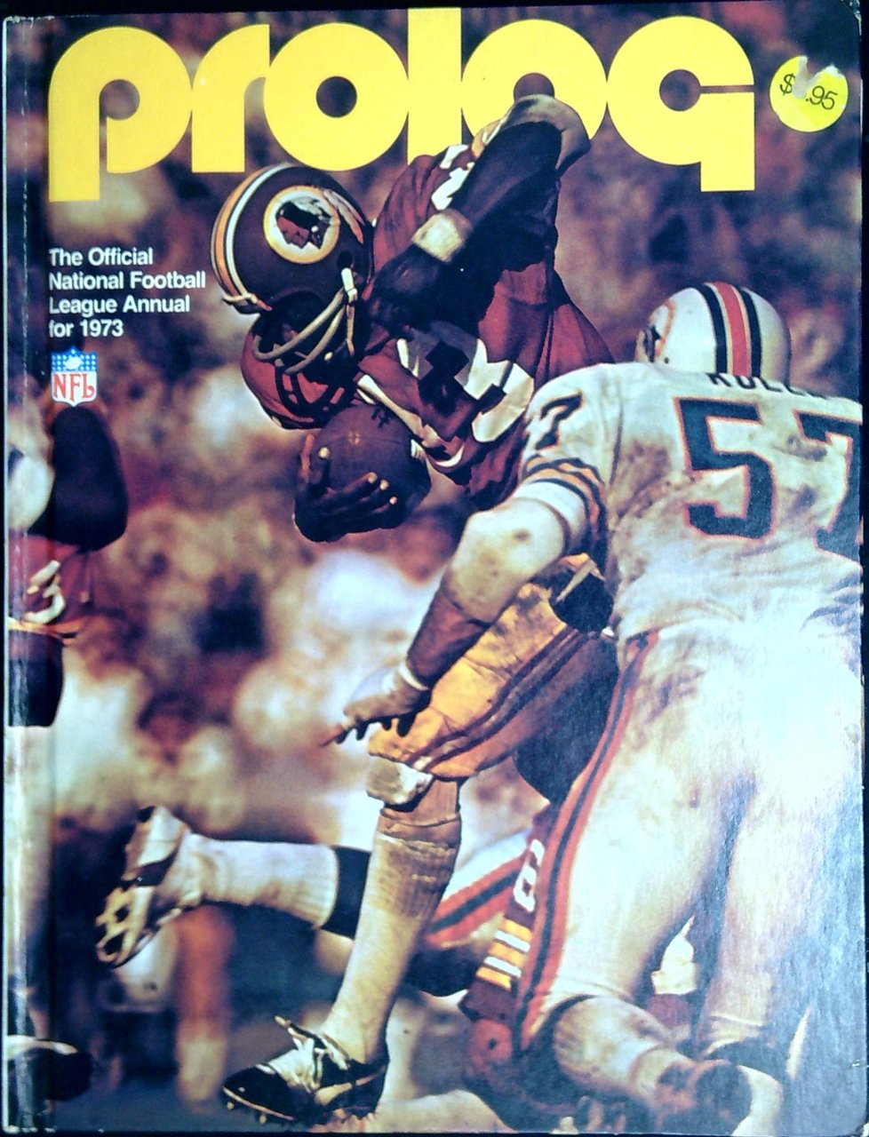 Prolog '73 The official National Football League Annual for 1973