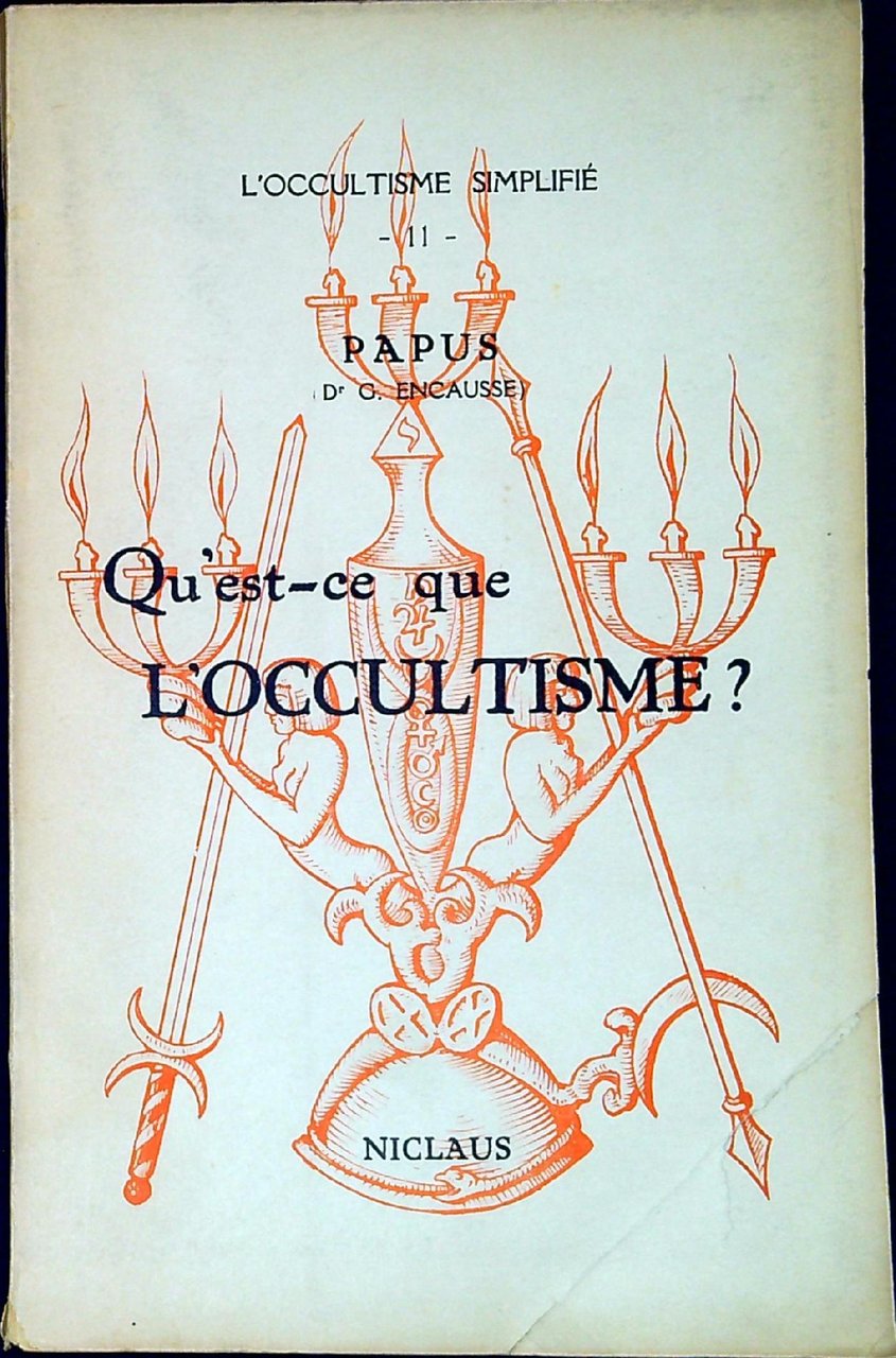 Qu'est ce que l'occultisme?