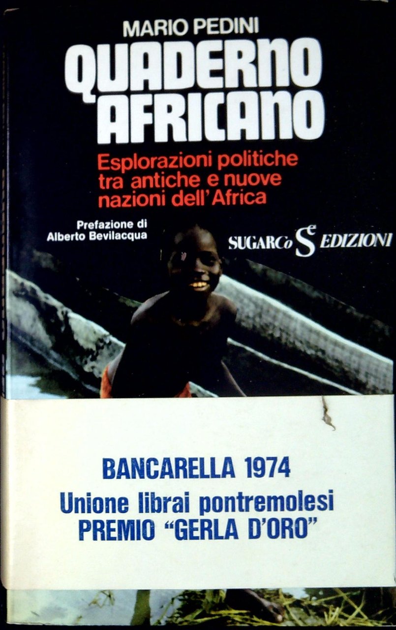 Quaderno africano. Esplorazioni politiche tra antiche e nuove nazioni dell'africa | Immagine principale