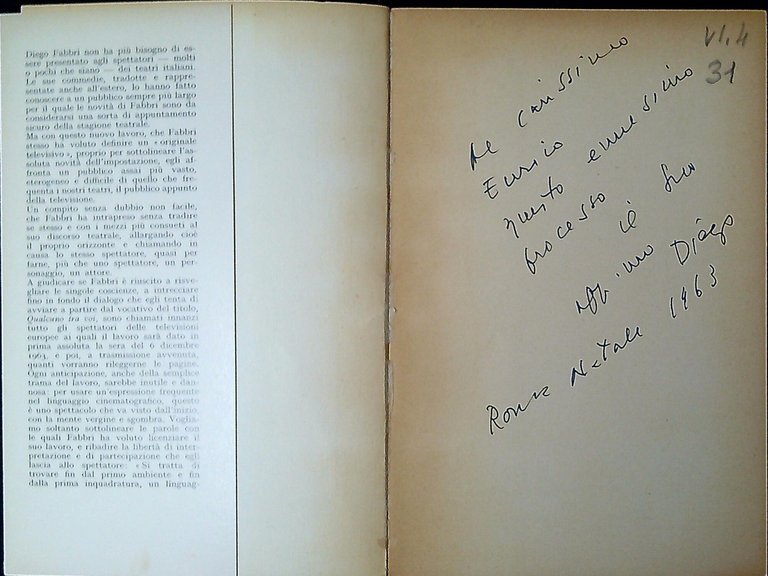 Qualcuno tra voi : originale televisivo