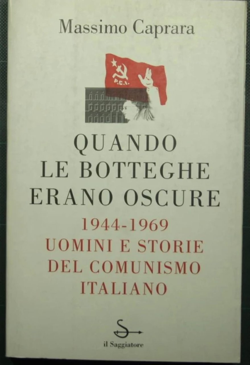 Quando le Botteghe erano Oscure