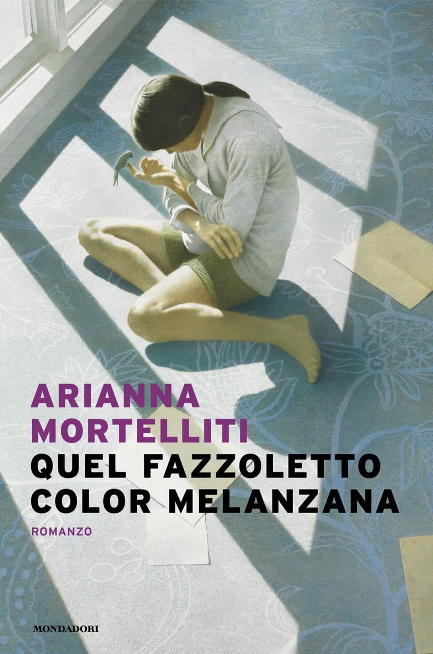Quel fazzoletto color melanzana | Immagine principale