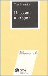 Racconti in sogno | Immagine principale