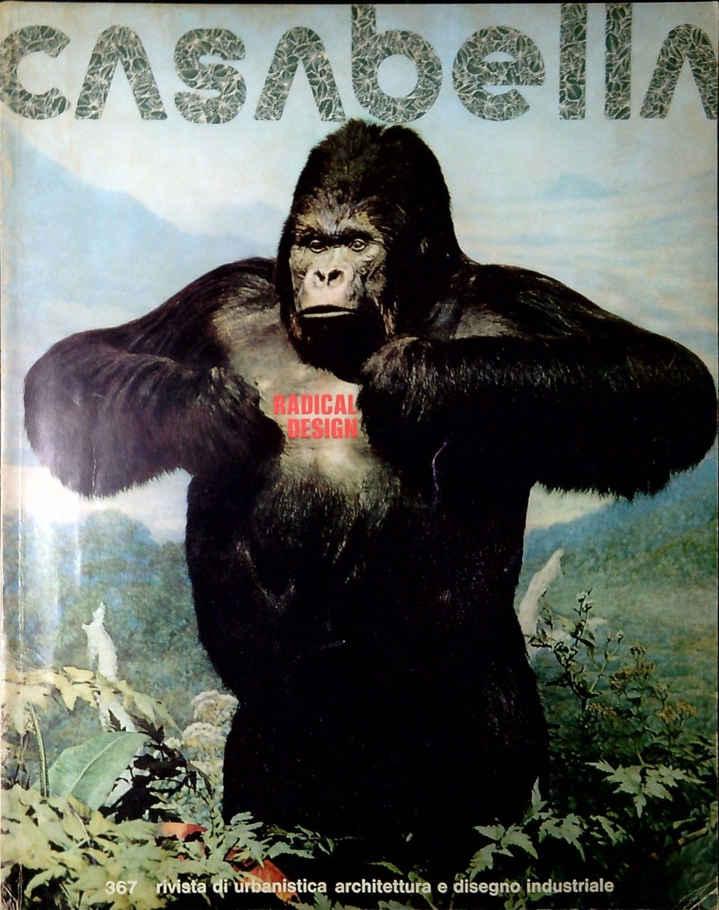 Radical design. Casabella : rivista internazionale di architettura e urbanistica … | Immagine principale