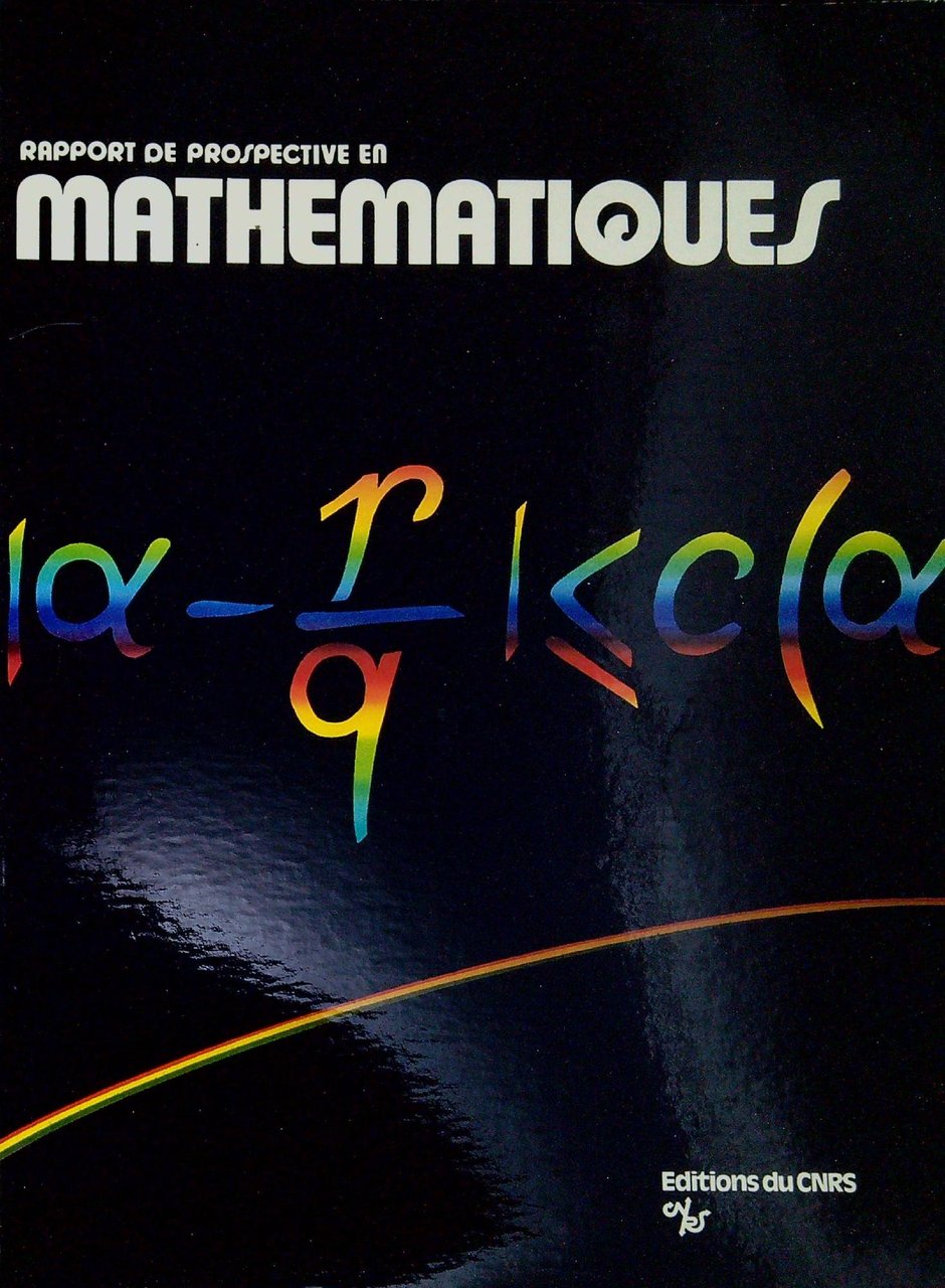Rapport de prospective en mathématiques