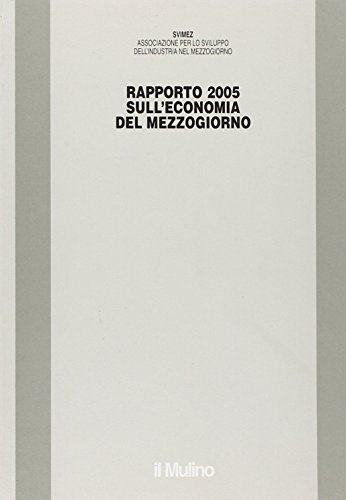 Rapporto Svimez 2005 sull'economia del Mezzogiorno