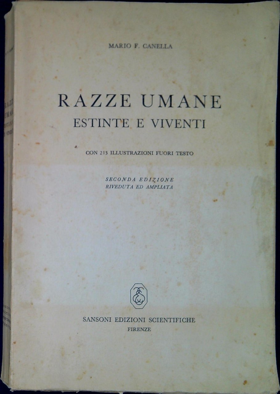 Razze umane estinte e viventi