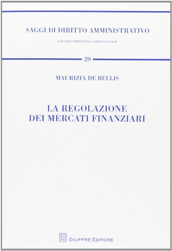 Regolazione dei mercati finanziari