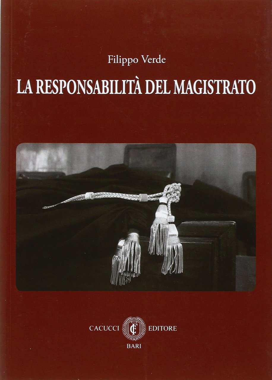 Responsabilità del magistrato