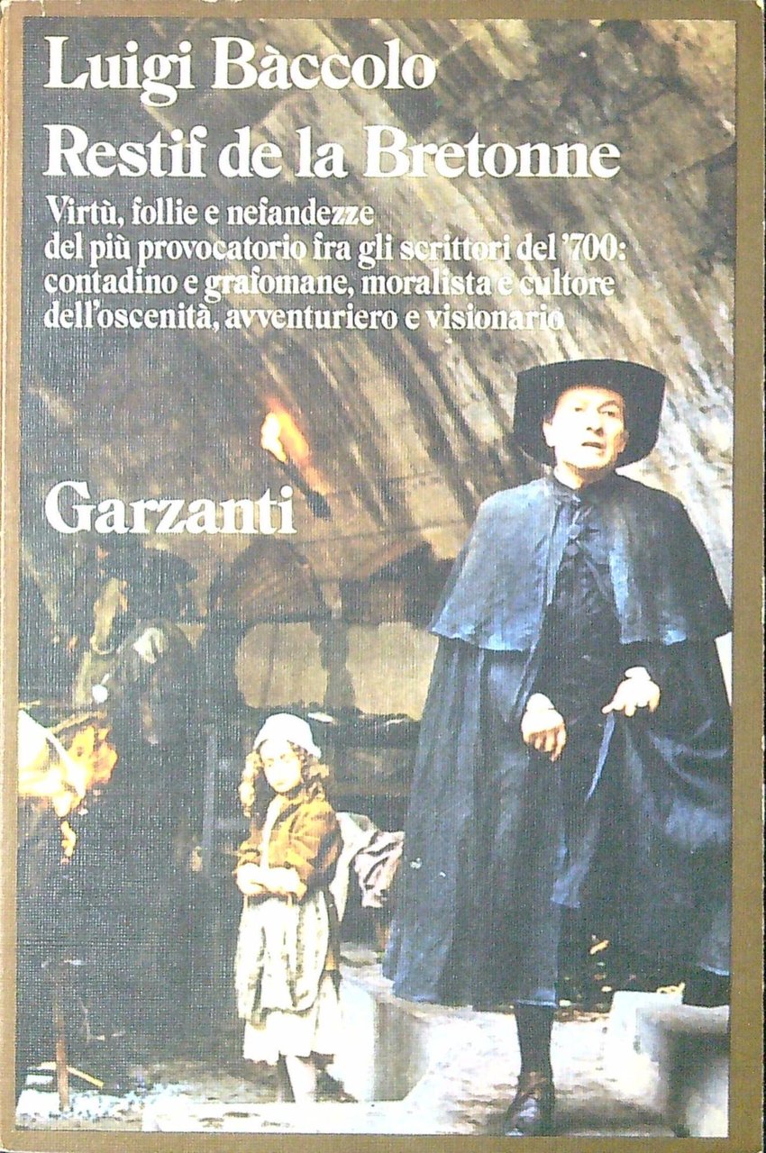 Restif de la Bretonne | Immagine principale